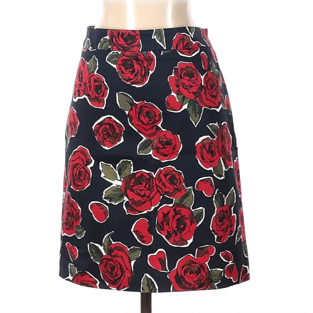 Love Moschino Mini Skirt (Size 8)